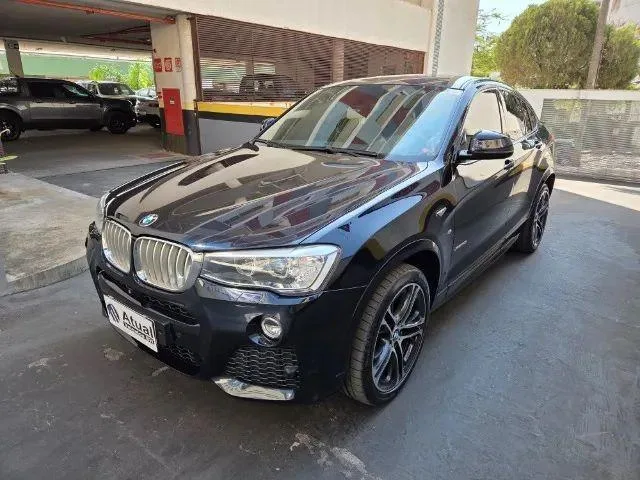 BMW X4 XDRIVE 35I M-SPORT 3.0 TB 306CV AUT. Automático