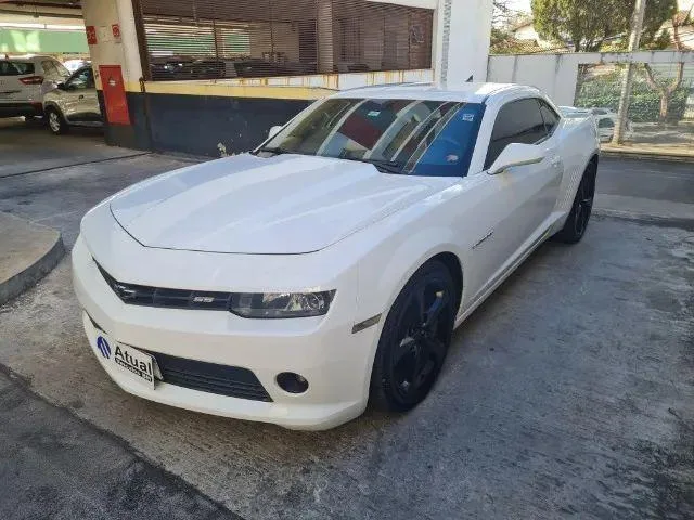 Chevrolet CAMARO 2LS 3.6 V6, AUTOMÁTICO Automático