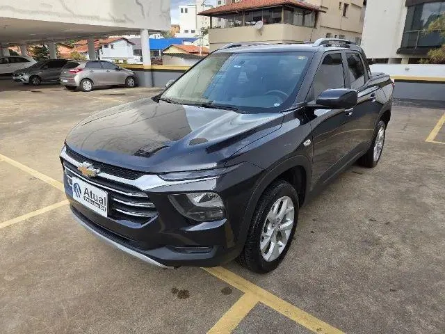 Chevrolet Montana LTZ 1.2 TURBO FLEX 12V 4P AUT. Automático