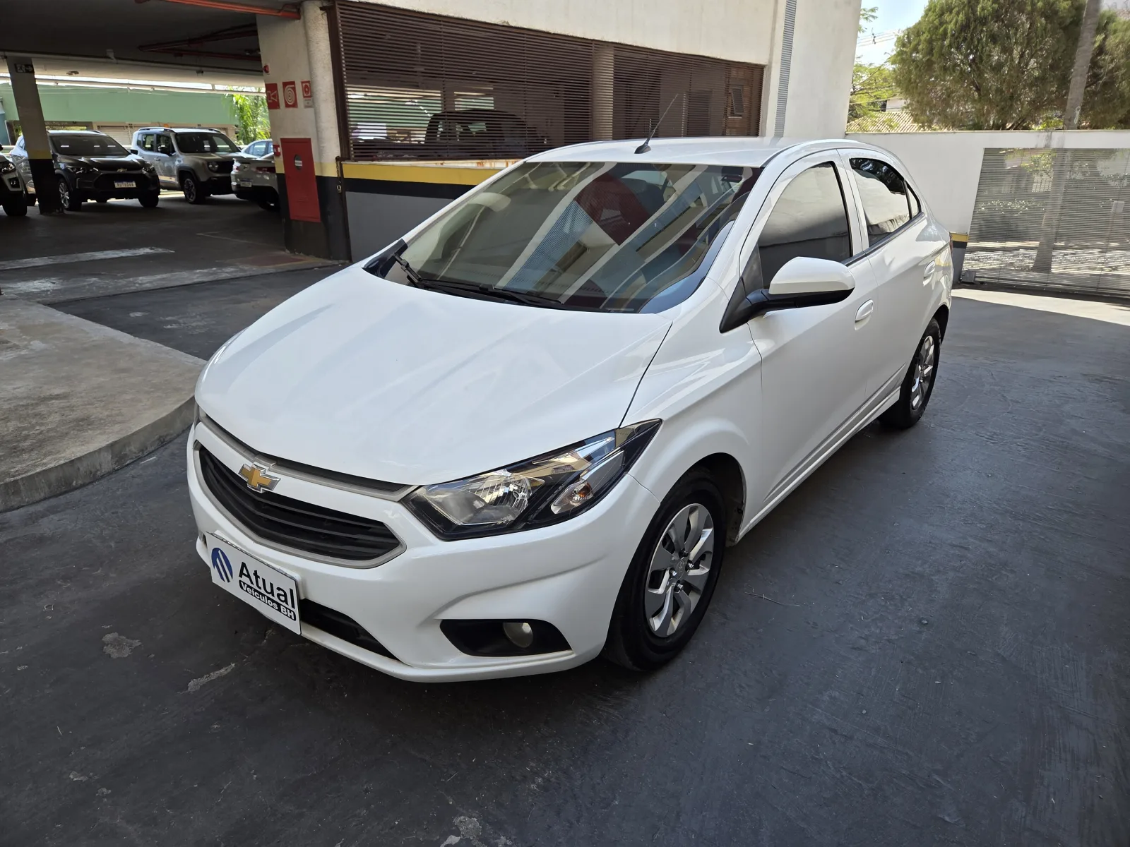 Chevrolet Onix LT 1.0 FLEX Manual