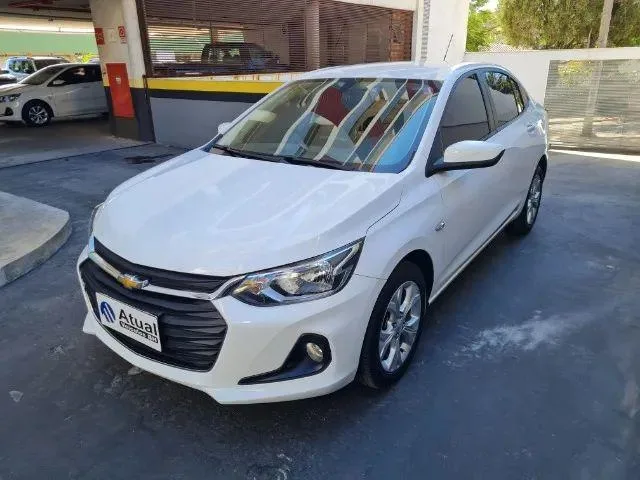 Chevrolet Onix PLUS LTZ 1.0 12V TB FLEX MEC. 4P Manual