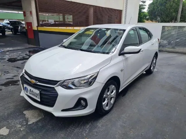 Chevrolet Onix PLUS LTZ 1.0 12V TB FLEX MEC. 4P Manual