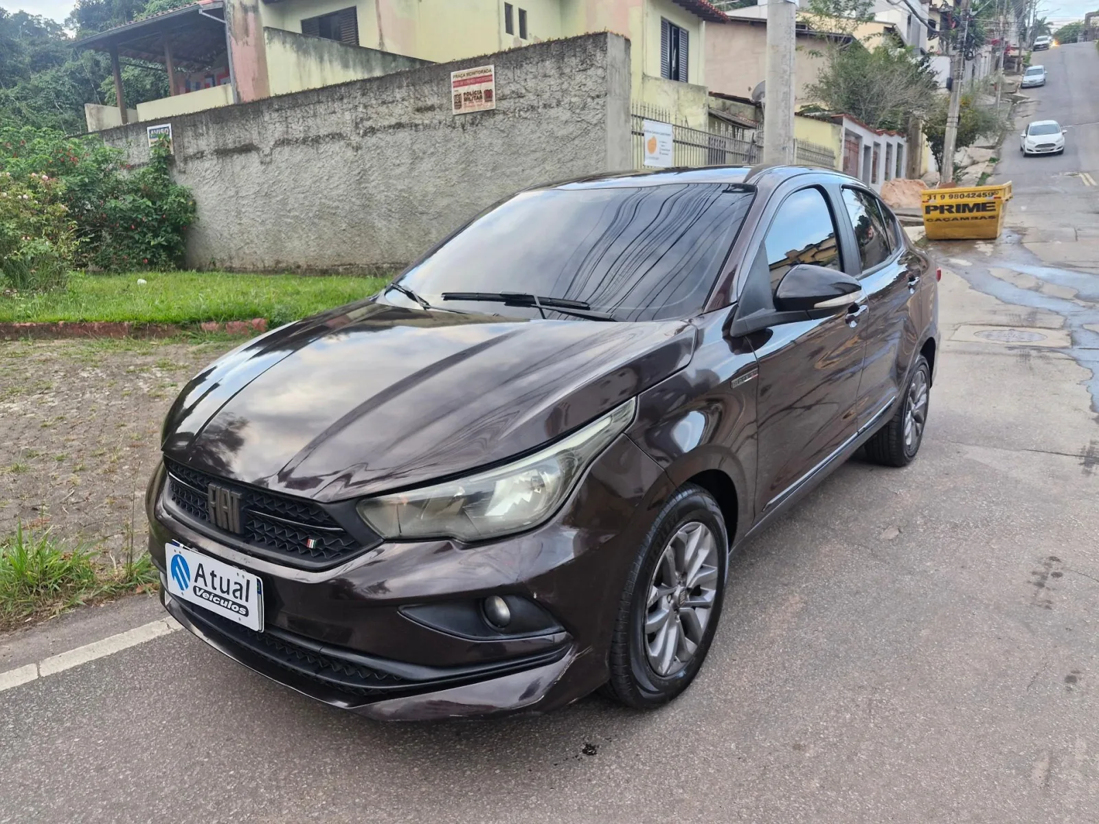 Fiat Cronos DRIVE 1.3 FLEX Manual