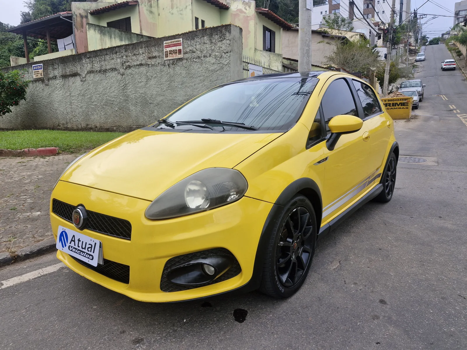 Fiat PUNTO TURBO T-JET Manual