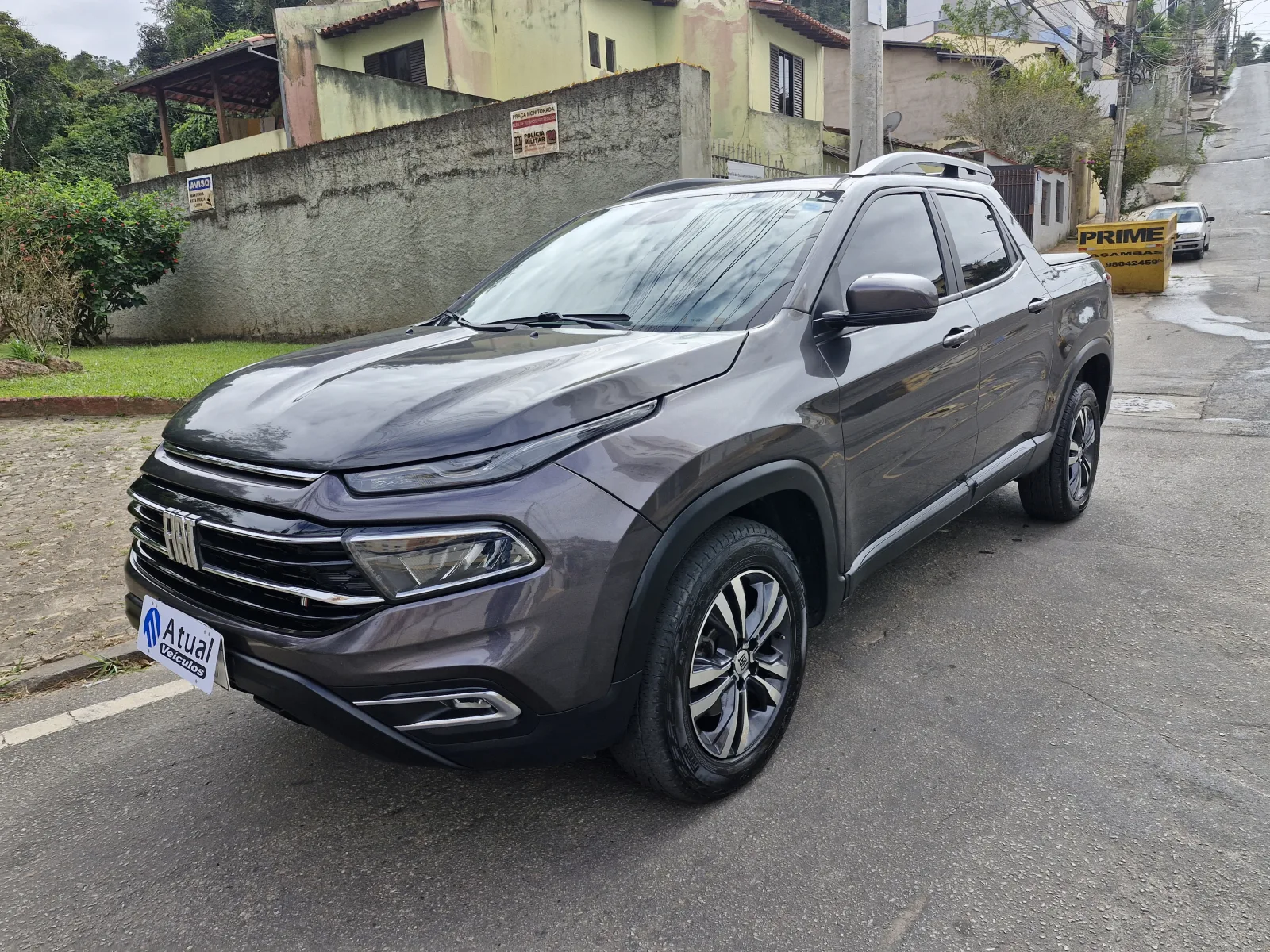 Fiat Toro FREED AT9 4X4 Automático