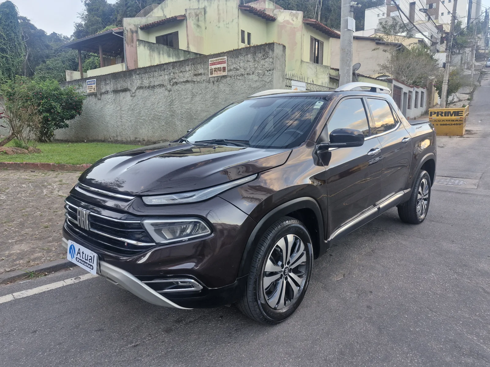 Fiat Toro VOLC AT9 4X4 Automático
