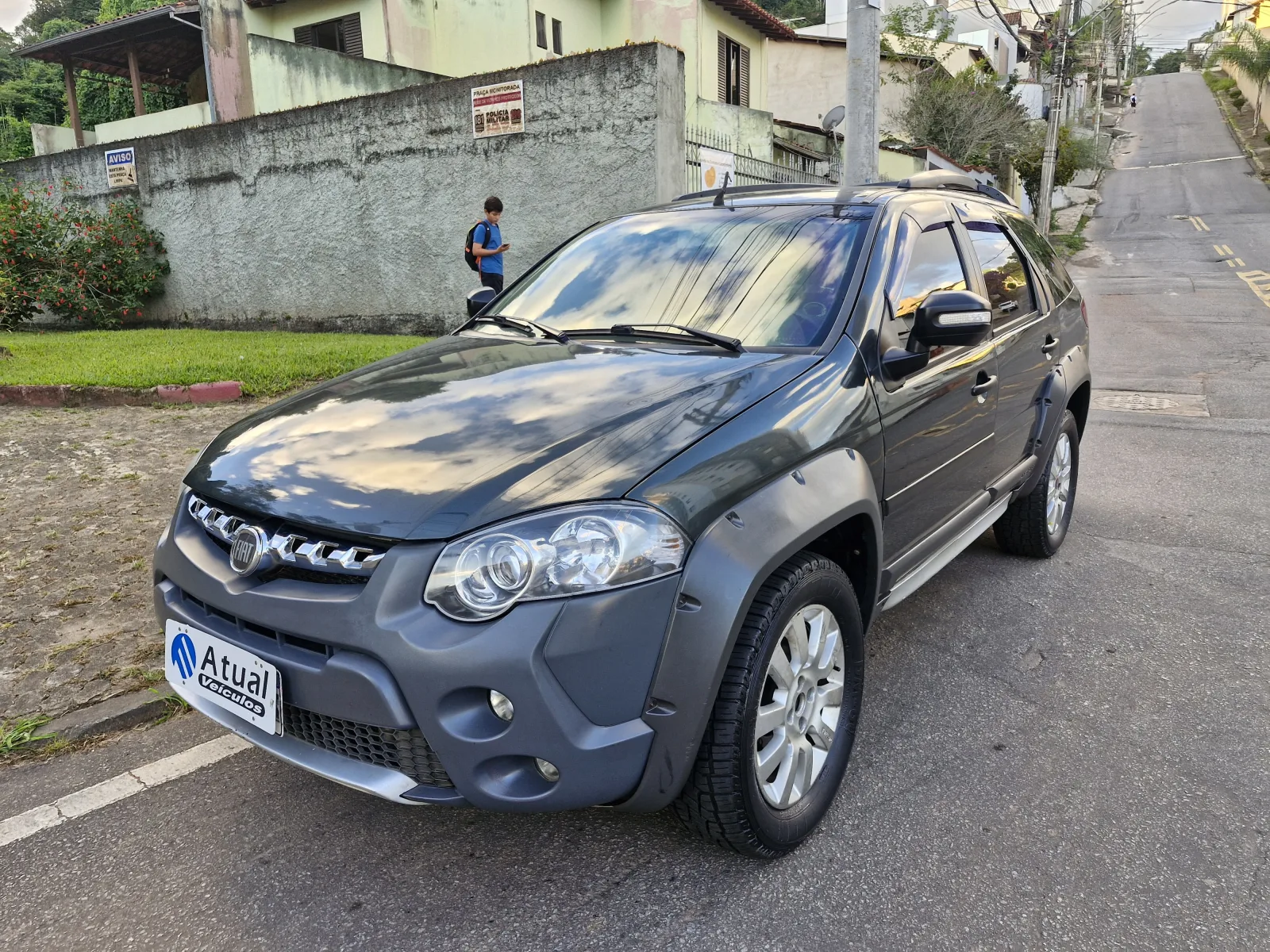 Fiat WEEKEND ADVENTURE 1.8 Manual