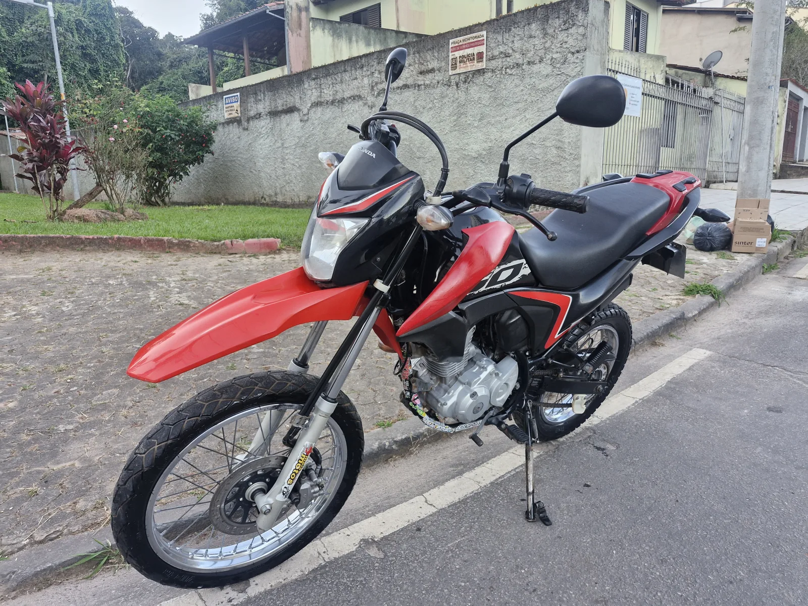 Honda BROS ESDD NXR160 Manual