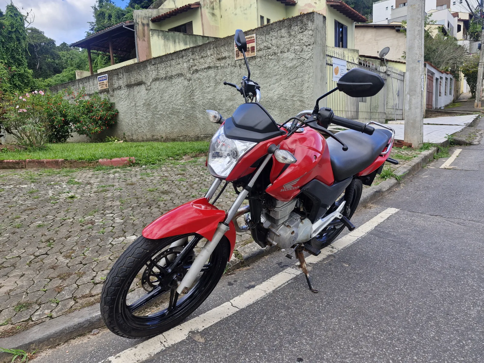 Honda CG 150 FAN ESDI Manual