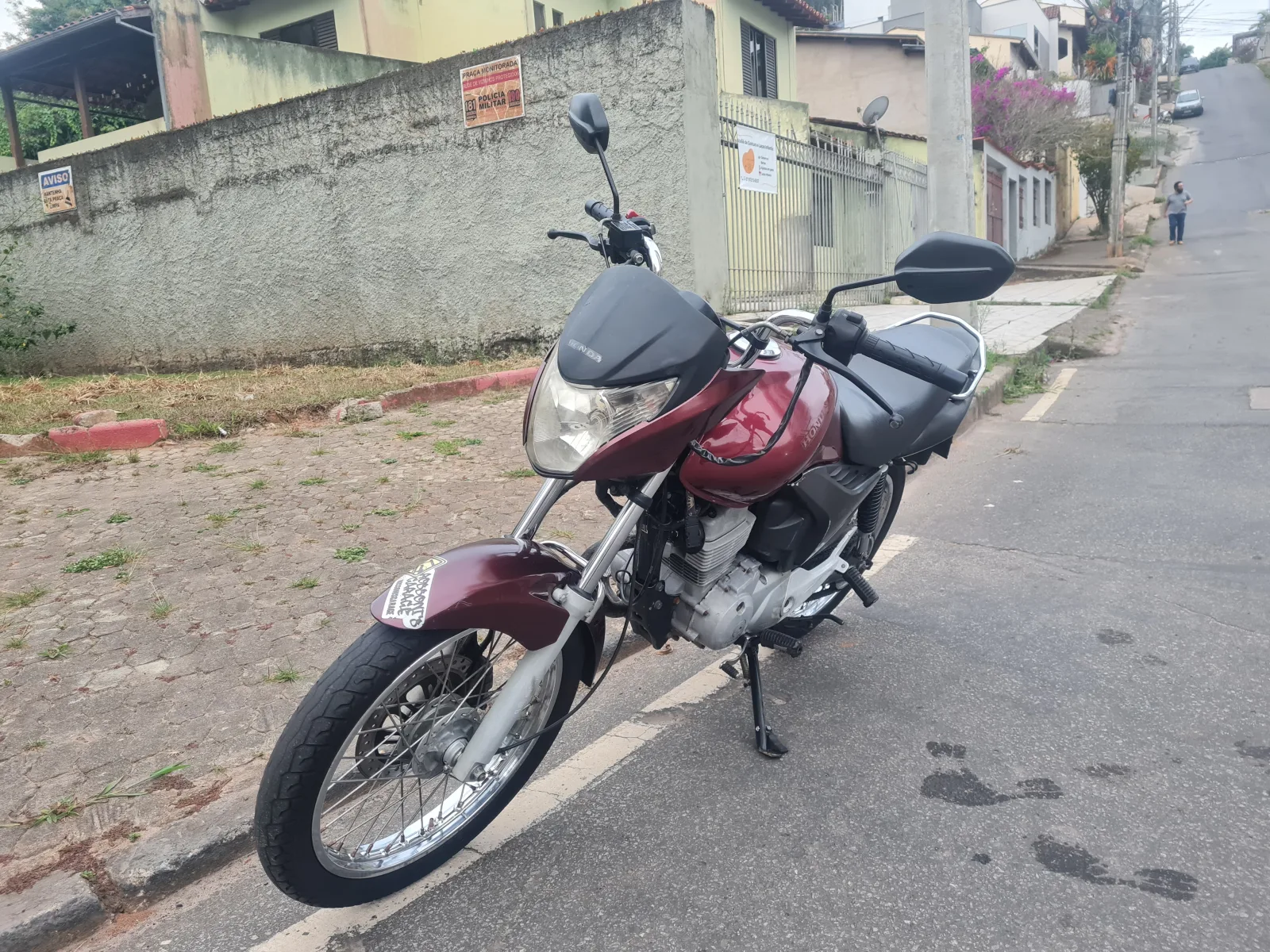 Honda CG 150 TITAN ESD Manual