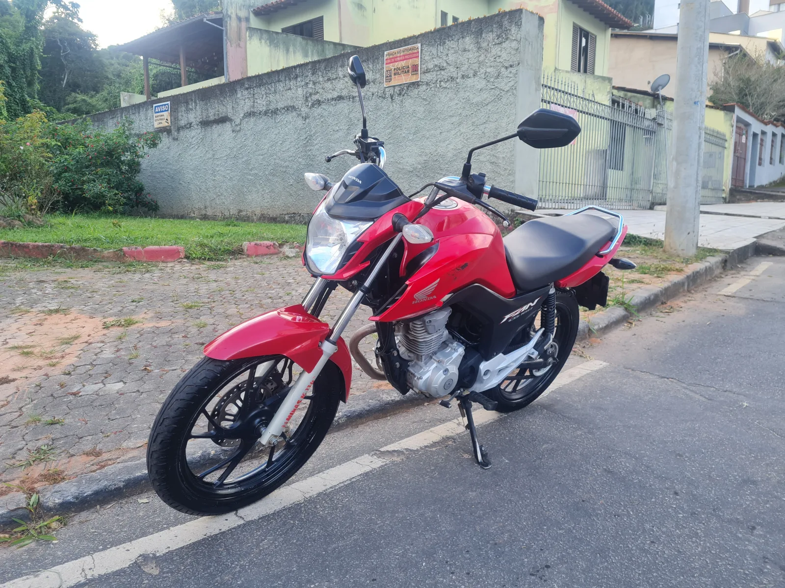 Honda CG 160 FAN Manual