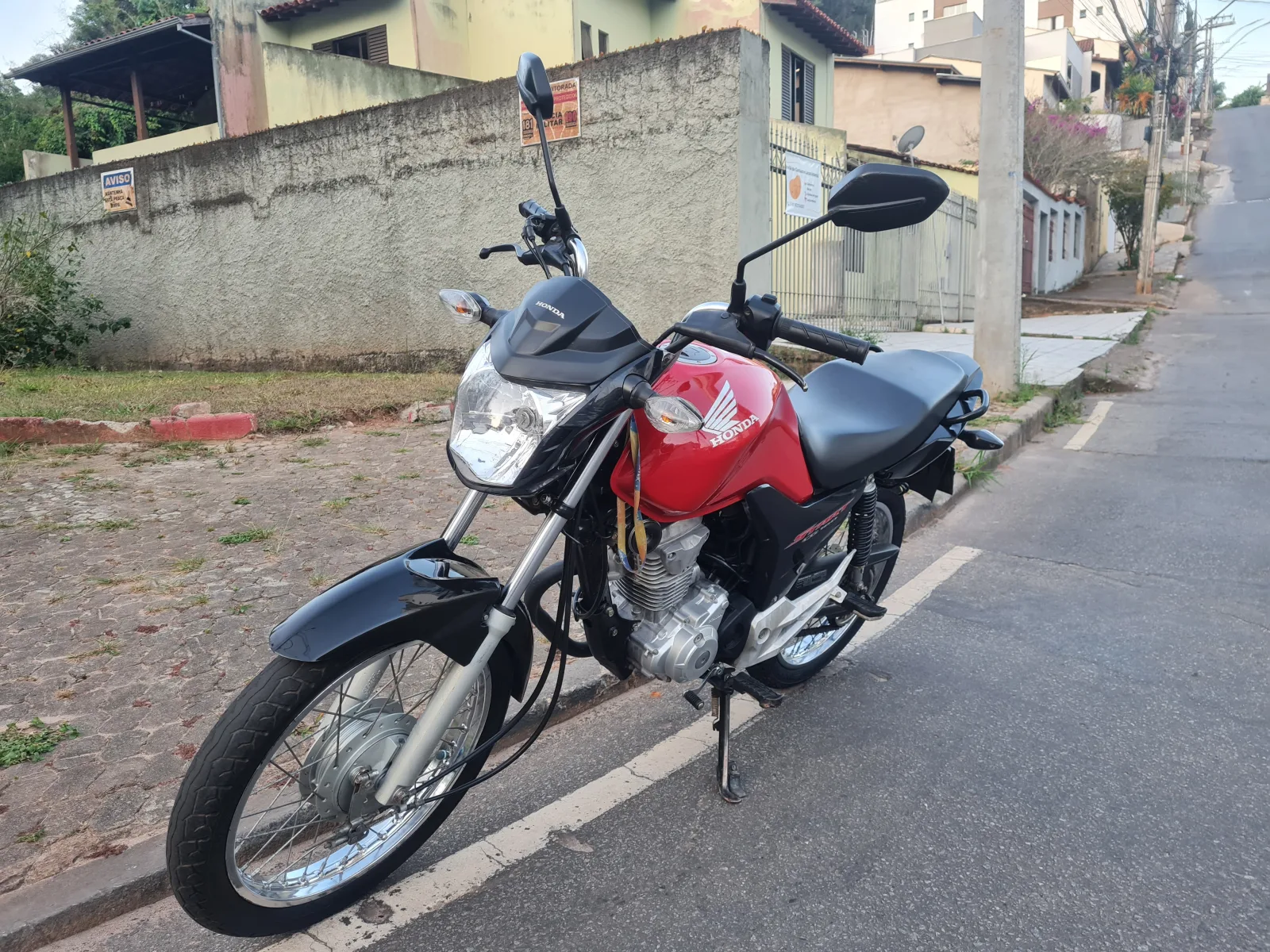 Honda CG 160 START Manual