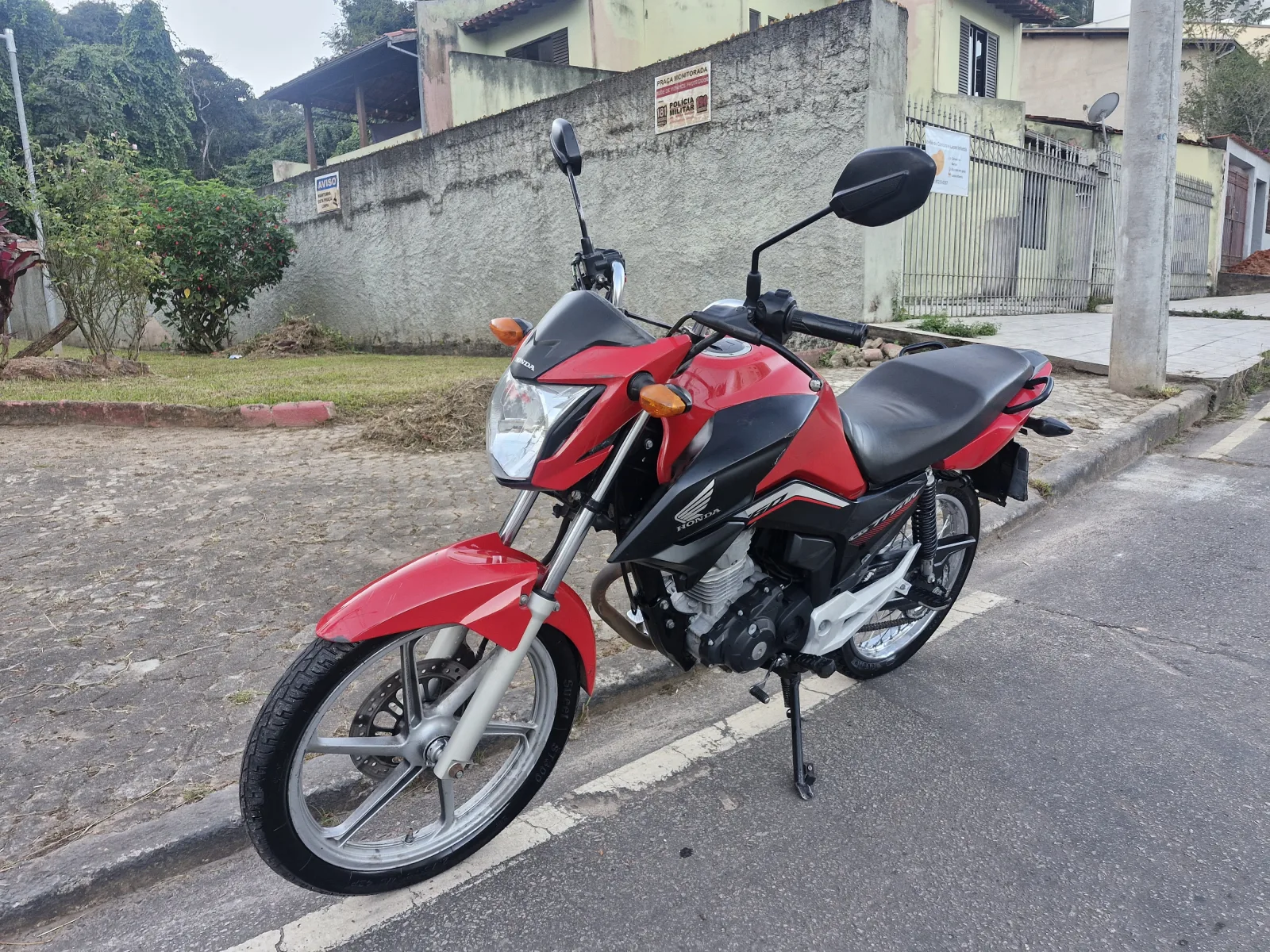 Honda CG 160 Titan Manual