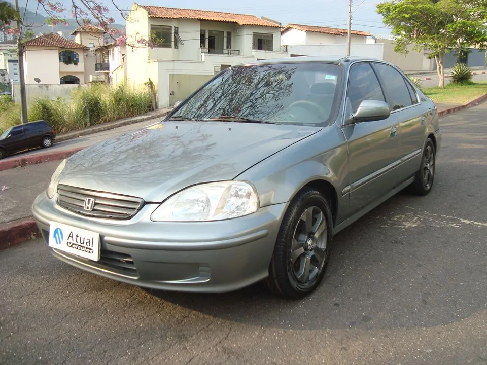 Honda Civic LX Manual