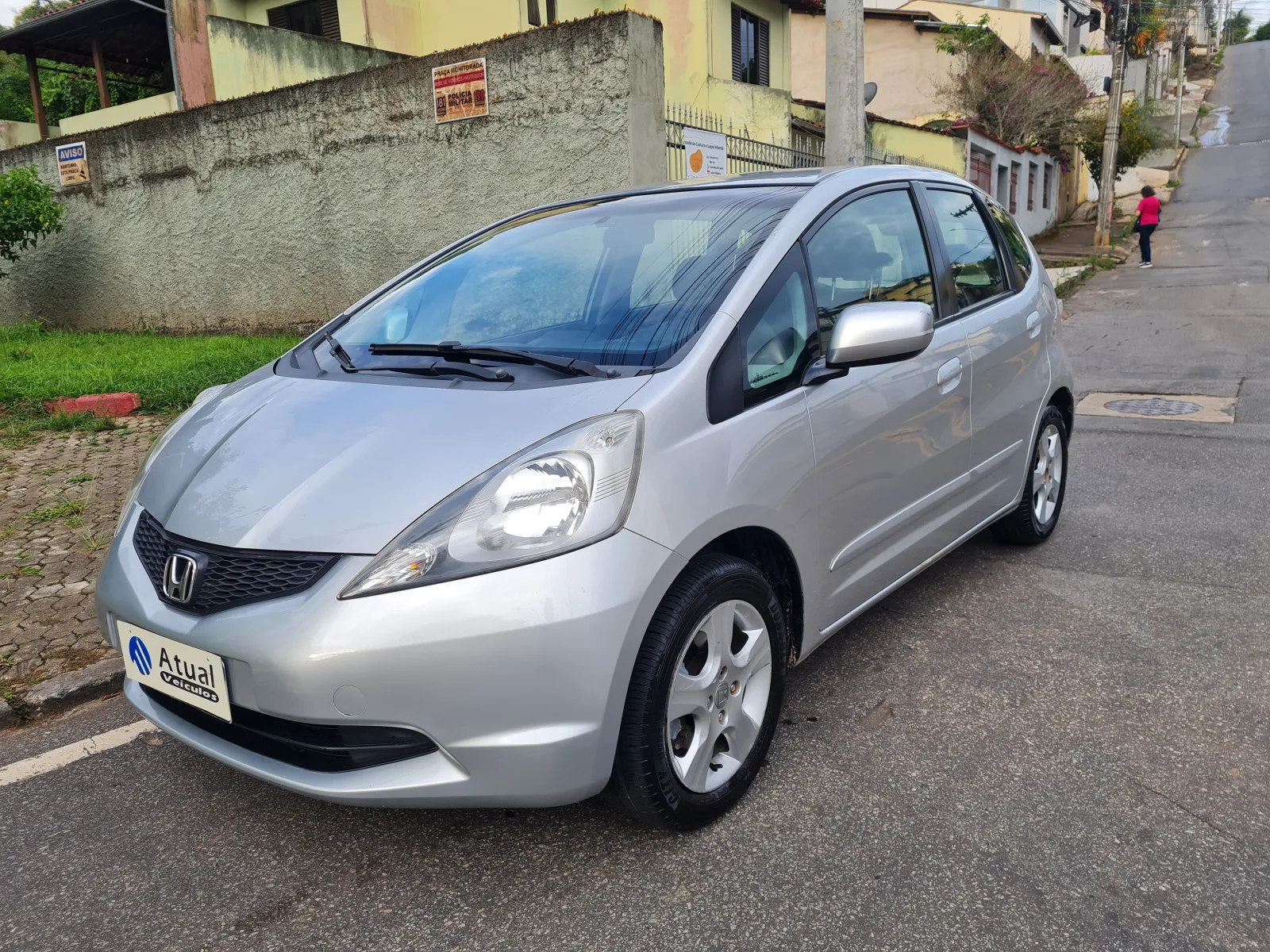 Honda Fit LX FLEX Manual