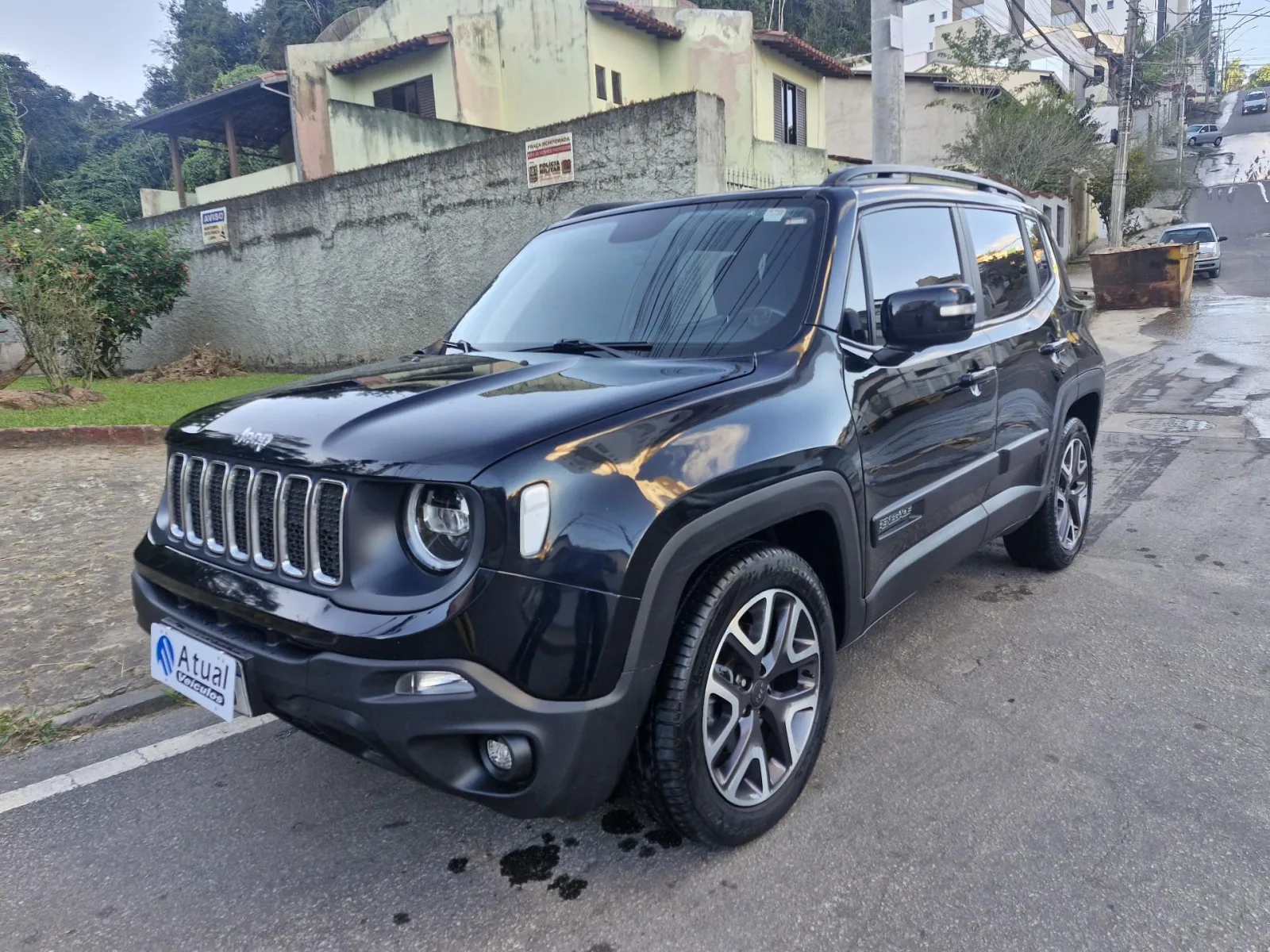 Jeep Renegade LONGITUDE 1.8 FLEX Automático