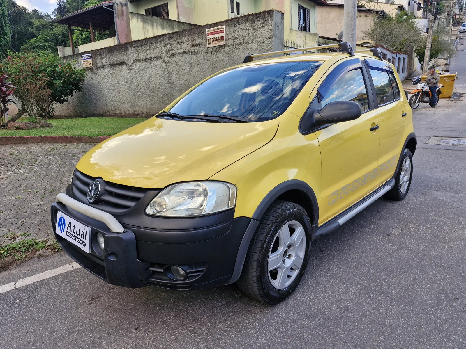 Volkswagen CrossFox 1.6 Manual