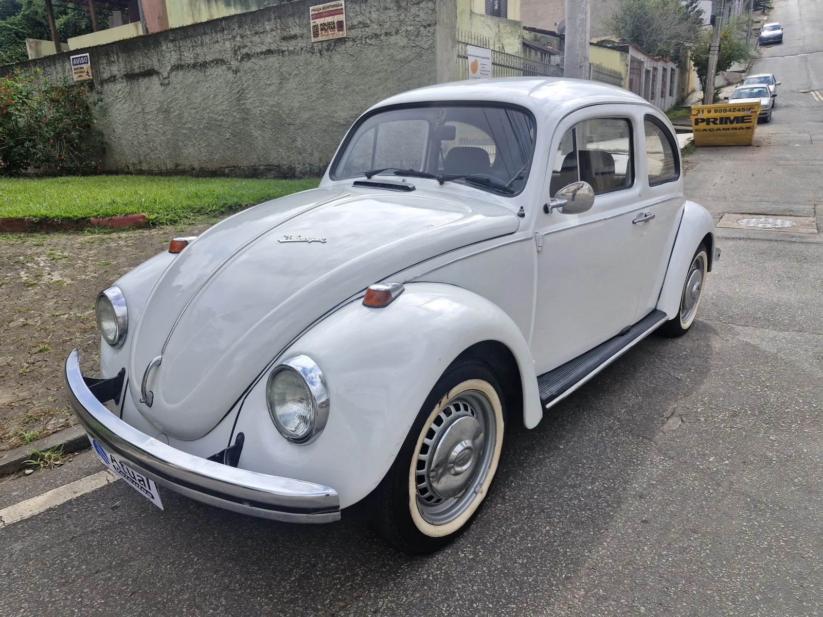Volkswagen Fusca 1300 L Manual