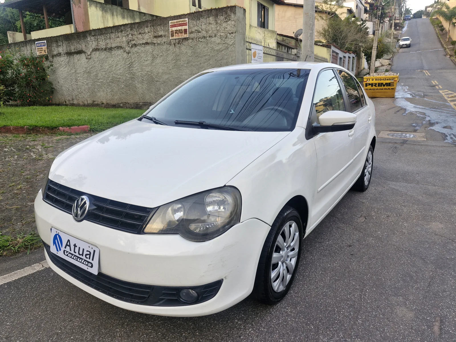 Volkswagen Polo POLO SEDAN 1.6 Manual