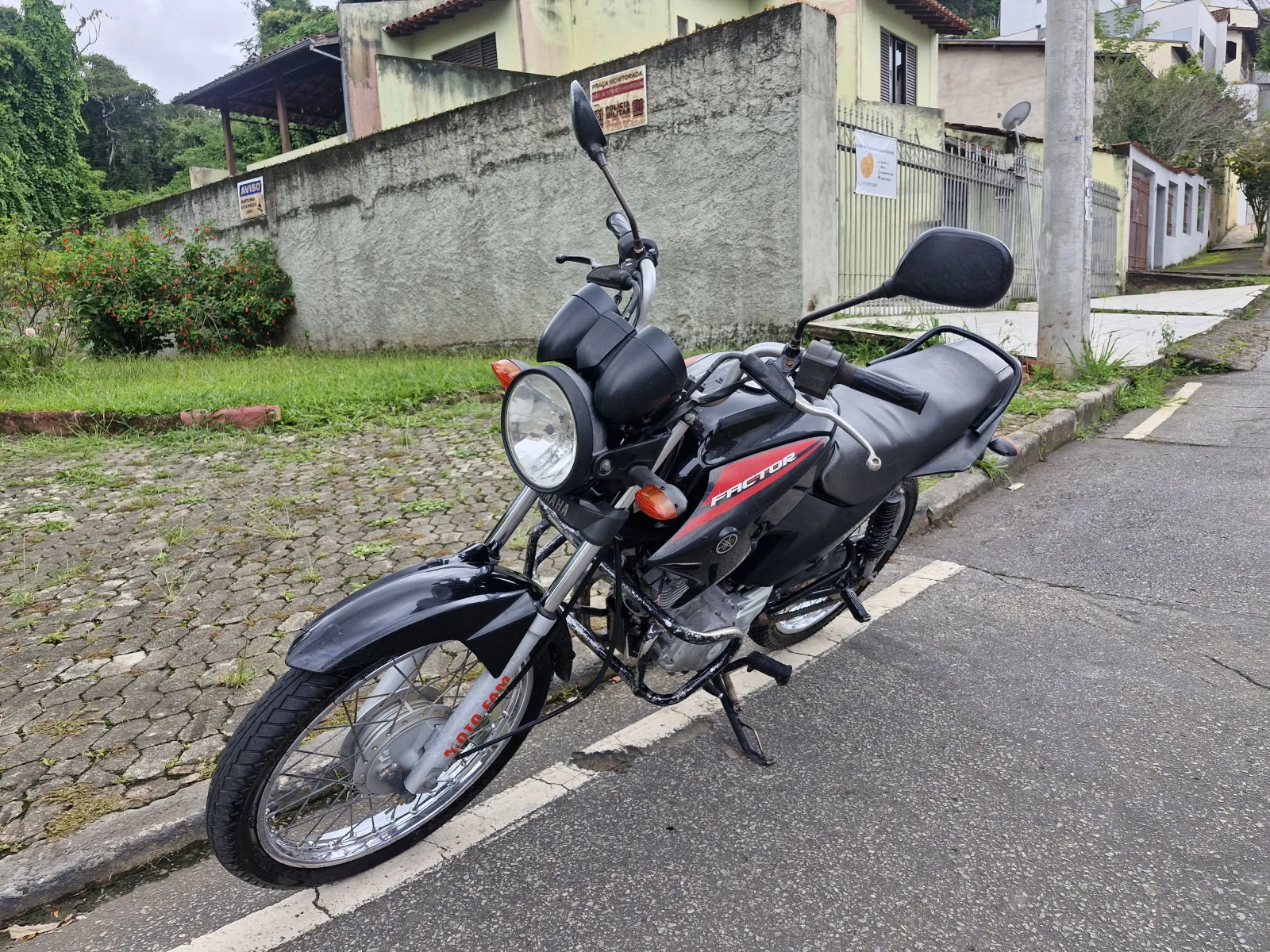 Yamaha Factor YBR 125 K1 Manual