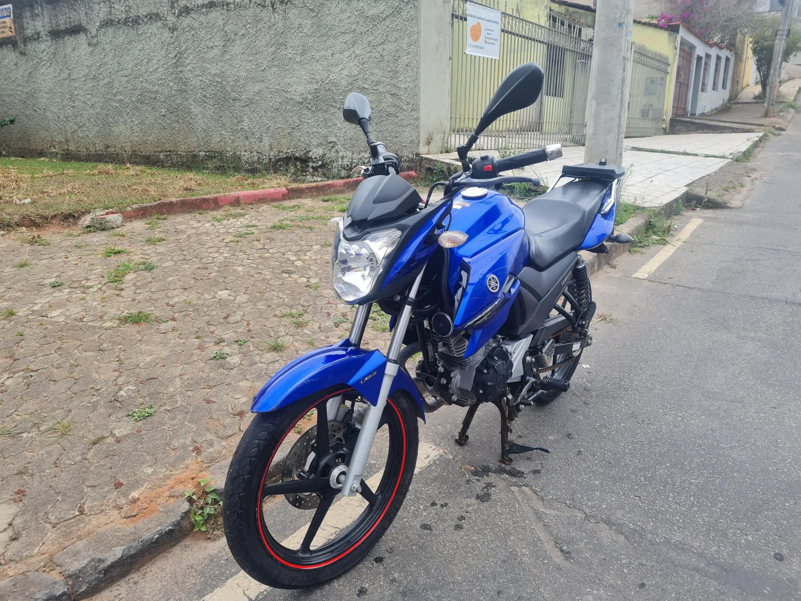 Yamaha Fazer 150 SED Manual