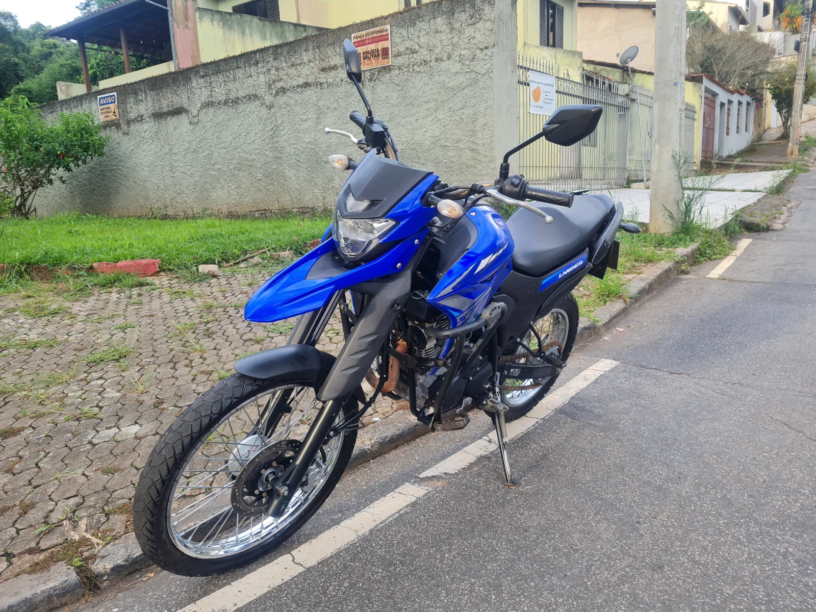 Yamaha Lander XTZ250 LANDER Manual